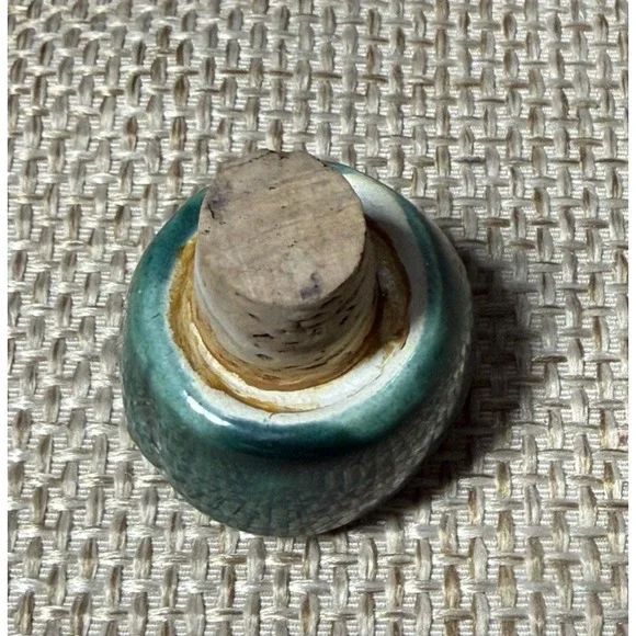 Vtg Kahlua Mayan Aztec Warrior Decanter Green 6 Shot Glass Set MCM Barware Rare - Picture 10 of 16